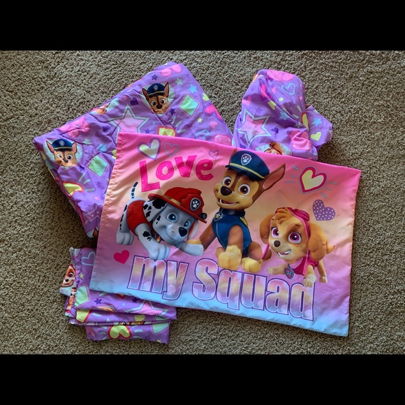 Paw Patrol Skye Toddler Bedding Set (4 Pc) - Picture 2 of 4